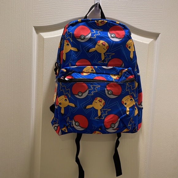 Pokémon Padded kids Backpack. - Picture 2 of 12